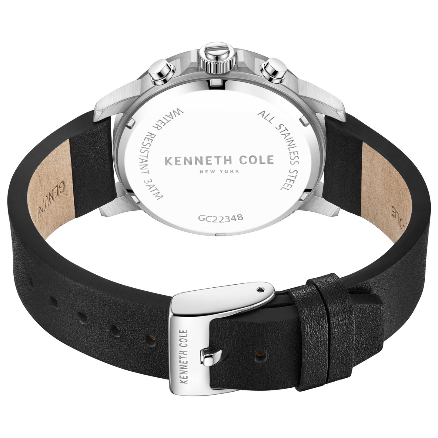 Kenneth Cole Classic Men's Quartz Watch KCWGC2234805 - Image #2