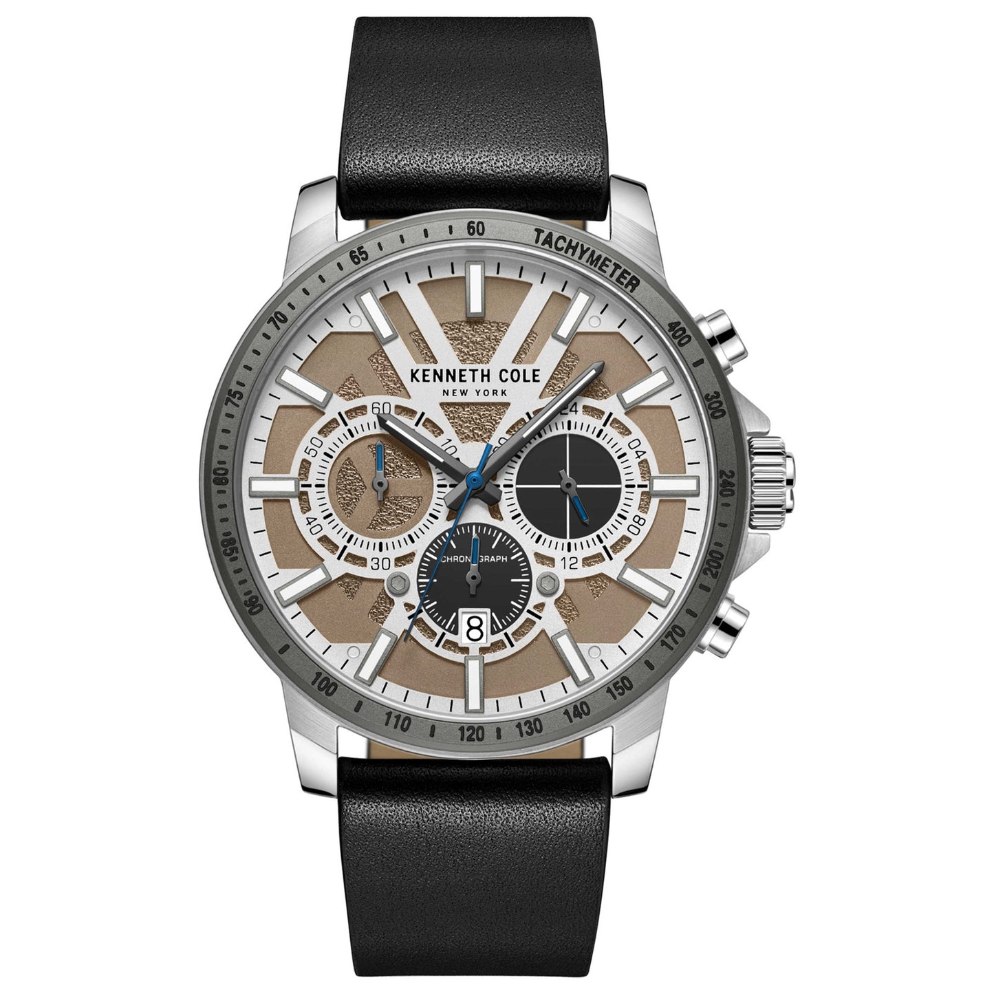Front view of Kenneth Cole Classic Men's Quartz Watch KCWGC2234805