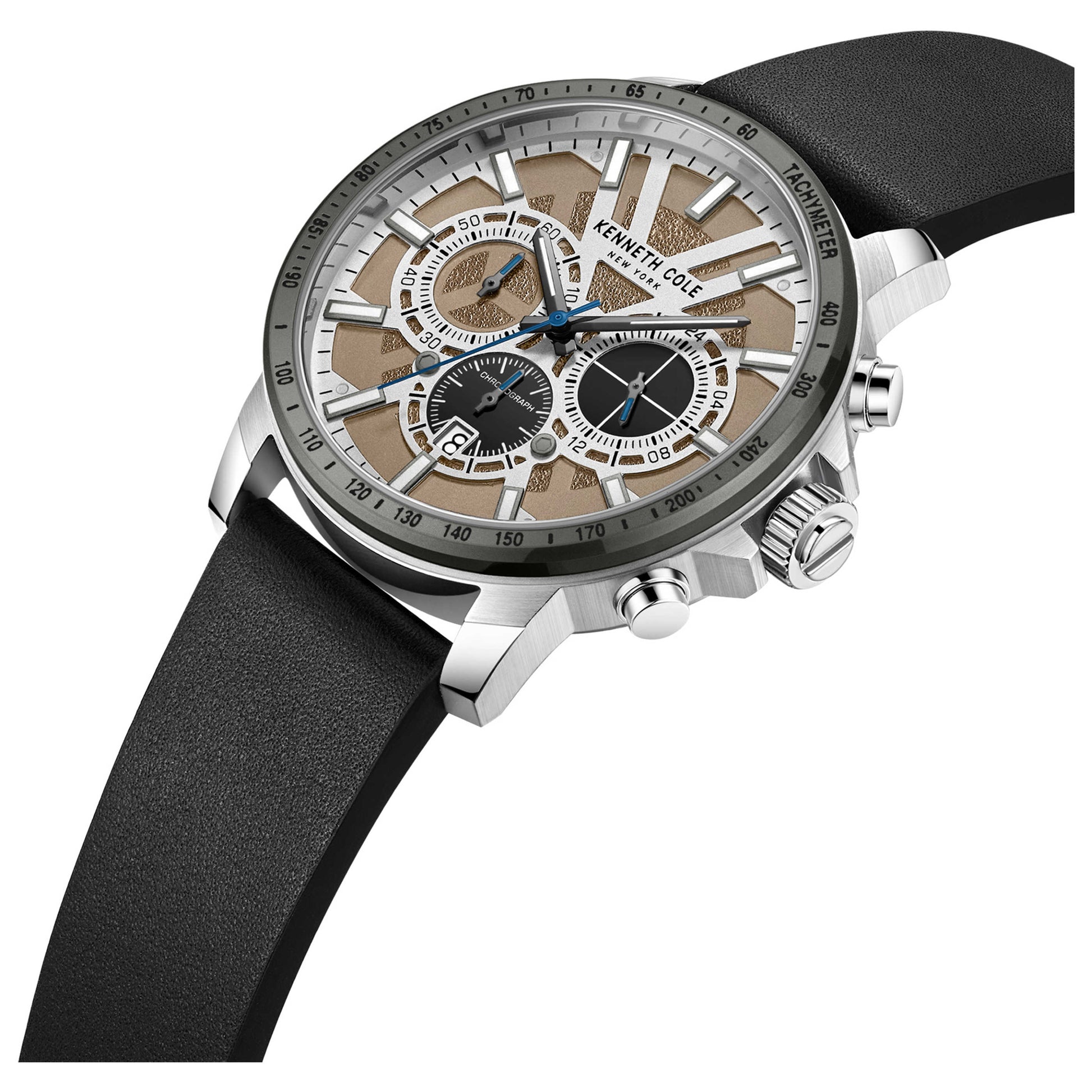 Kenneth Cole Classic Men's Quartz Watch KCWGC2234805 - Image #4