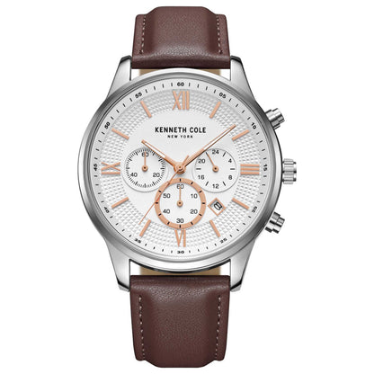 Front view of Kenneth Cole New York Men's Quartz Watch KCWGF2185401