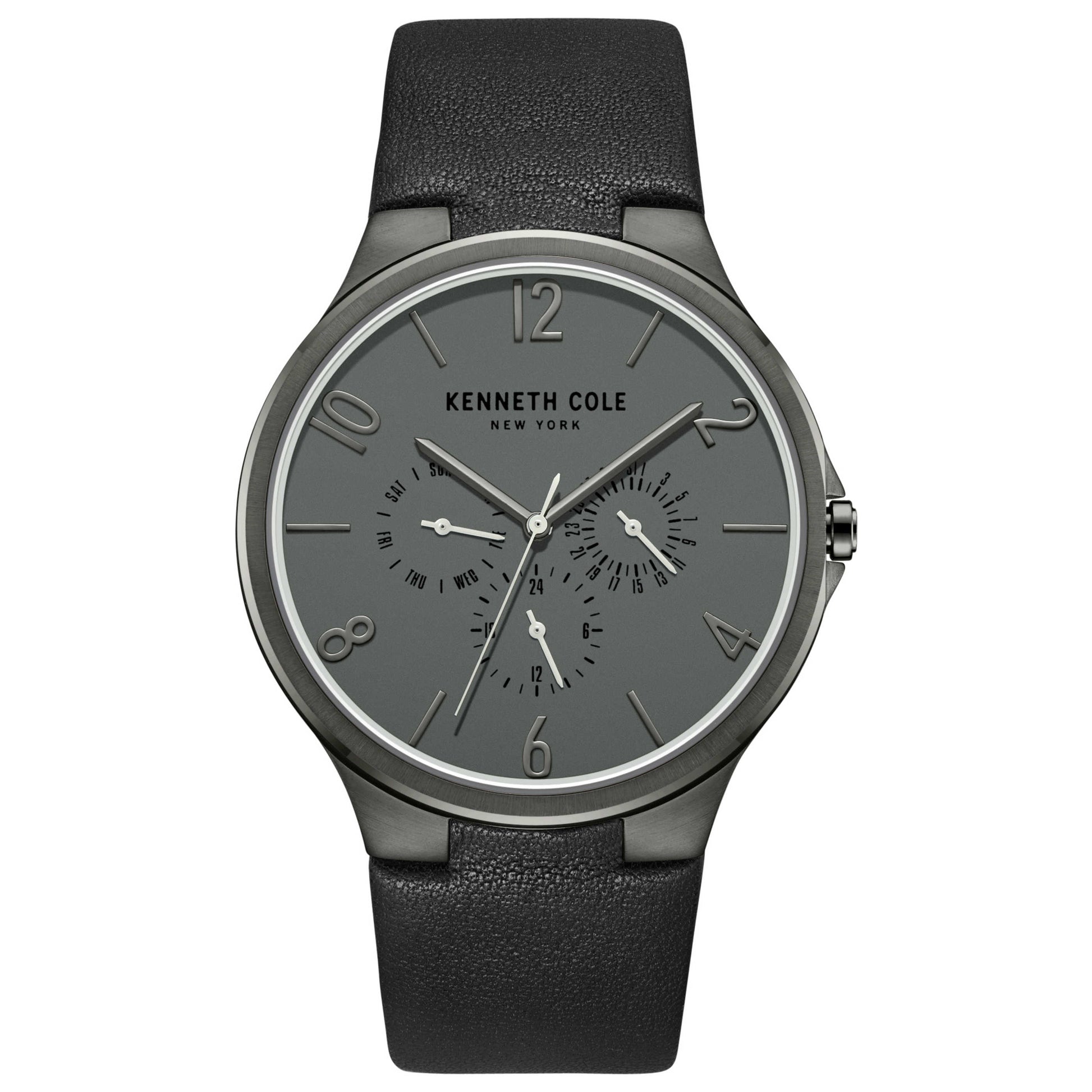 Front view of Kenneth Cole Classic Men's Quartz Watch KCWGF2218801