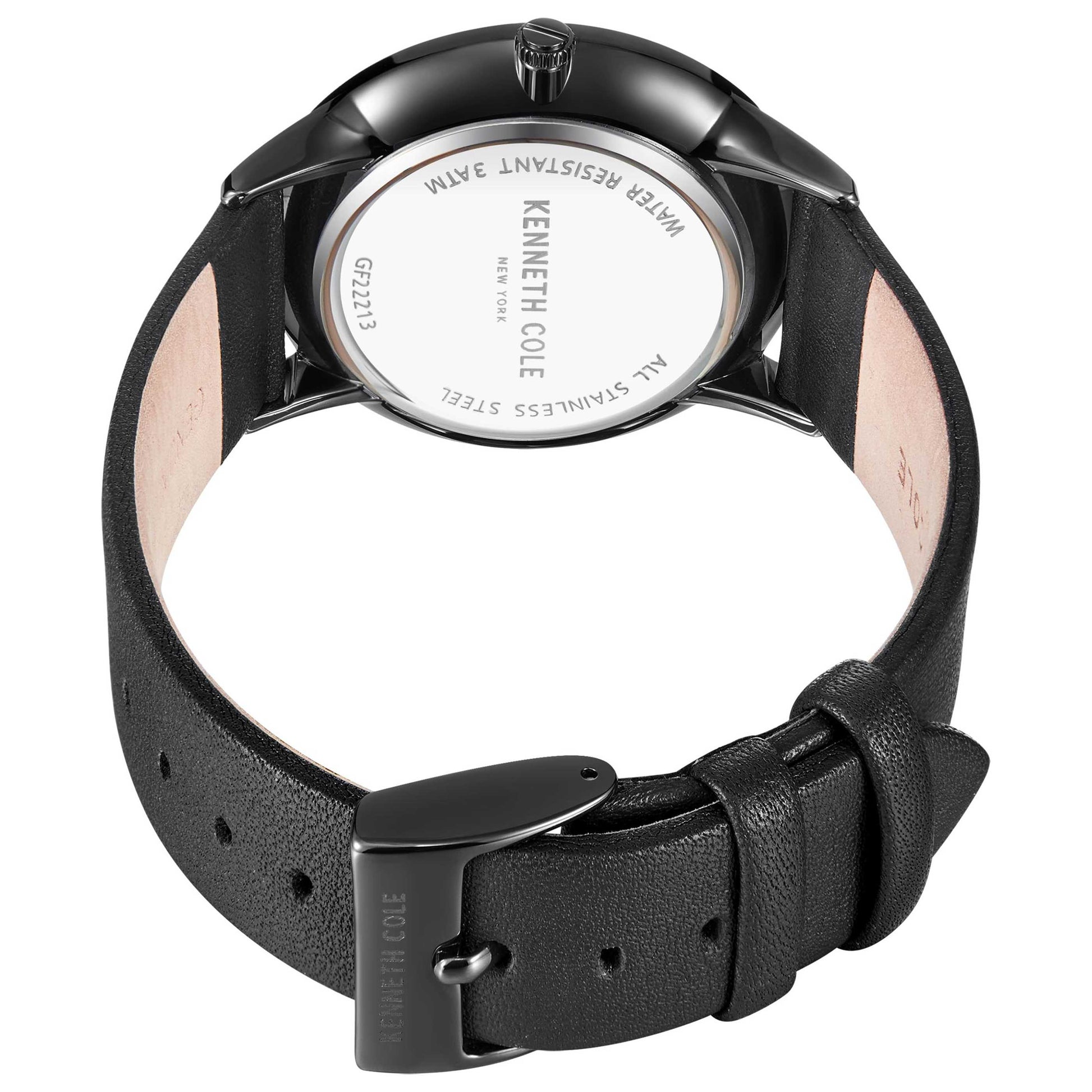 Kenneth Cole Men's Quartz Watch KCWGF2221301 - Image #2