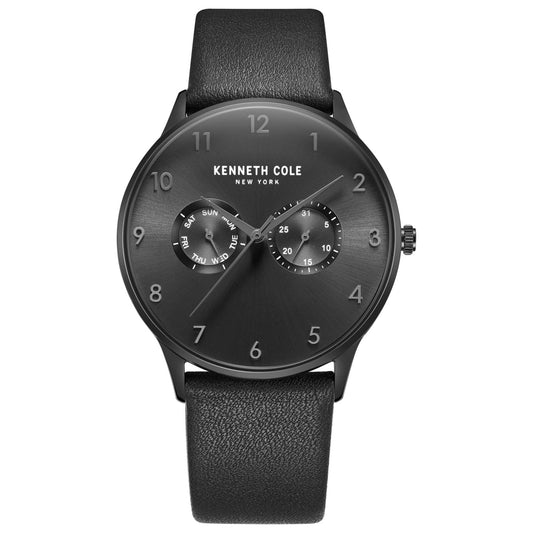 Front view of Kenneth Cole Men's Quartz Watch KCWGF2221301