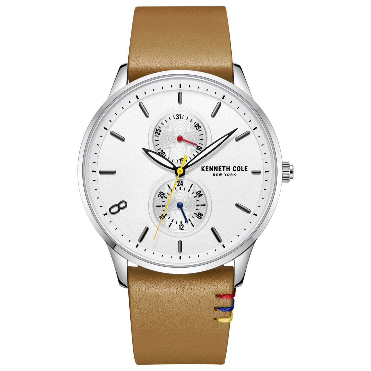 Front view of Kenneth Cole Classic Men's Quartz Watch KCWGF2233401