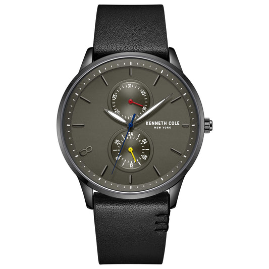 Front view of Kenneth Cole Classic Men's Quartz Watch KCWGF2233403
