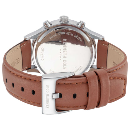 Back view of Kenneth Cole New York Men's Quartz Watch KCWGF2271002