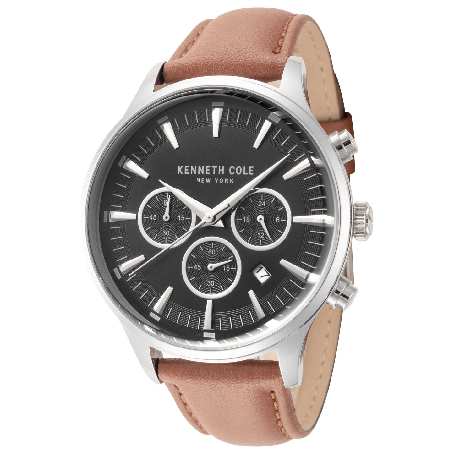 Front view of Kenneth Cole New York Men's Quartz Watch KCWGF2271002