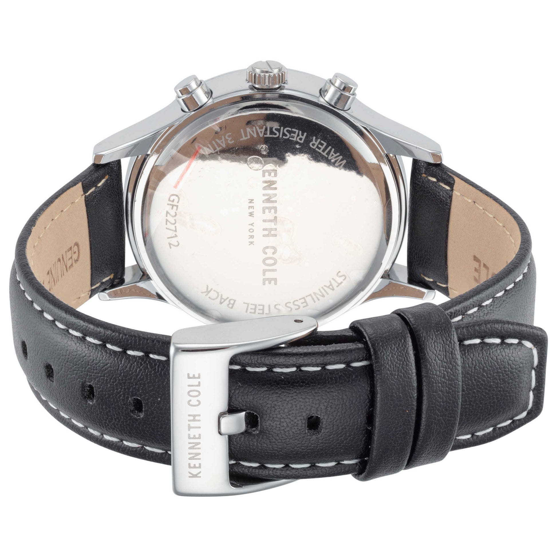 Back view of Kenneth Cole New York Men's Quartz Watch KCWGF2271201