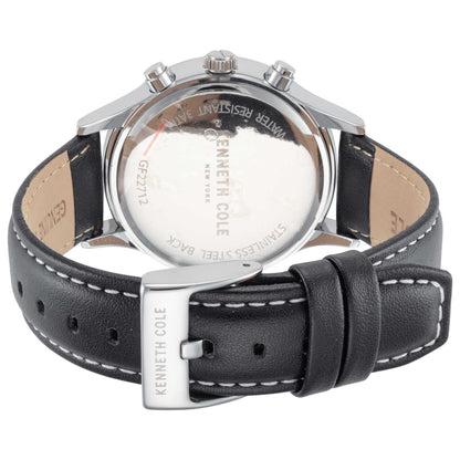 Back view of Kenneth Cole New York Men's Quartz Watch KCWGF2271201