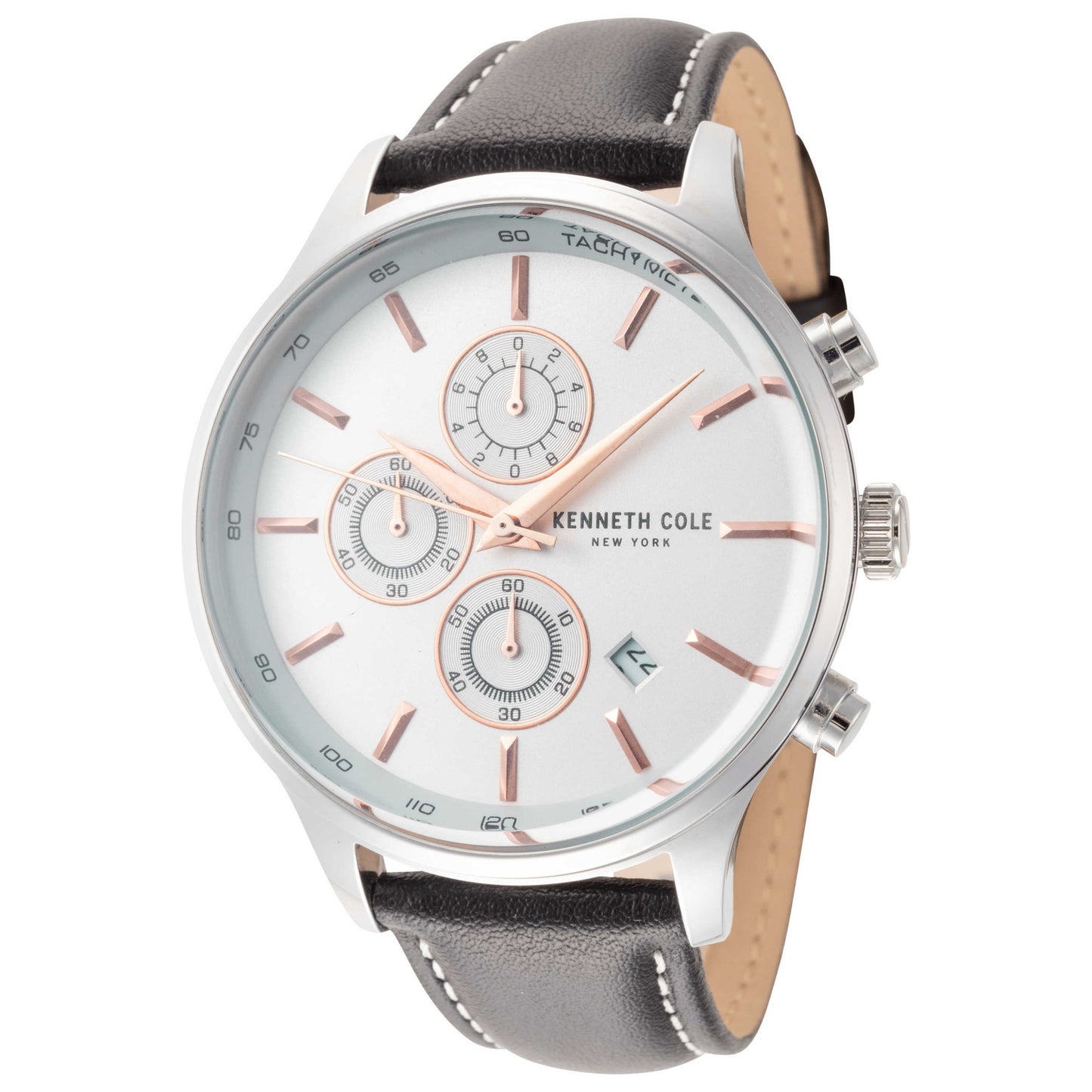Front view of Kenneth Cole New York Men's Quartz Watch KCWGF2271201