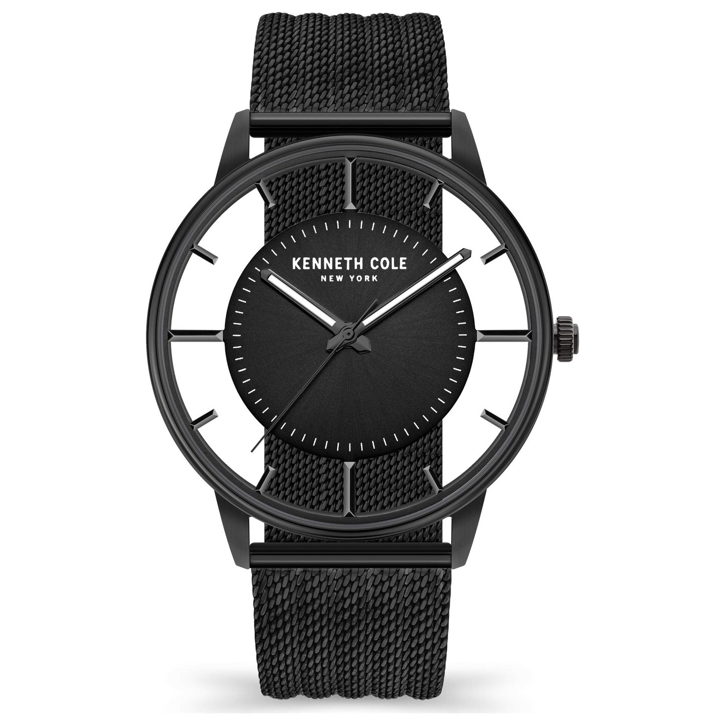 Front view of Kenneth Cole Men's Quartz Watch KCWGG2123102