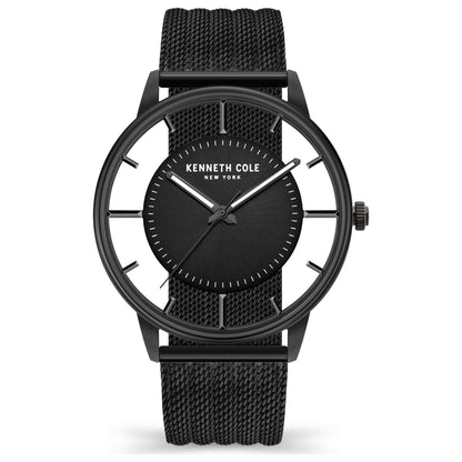 Front view of Kenneth Cole Men's Quartz Watch KCWGG2123102