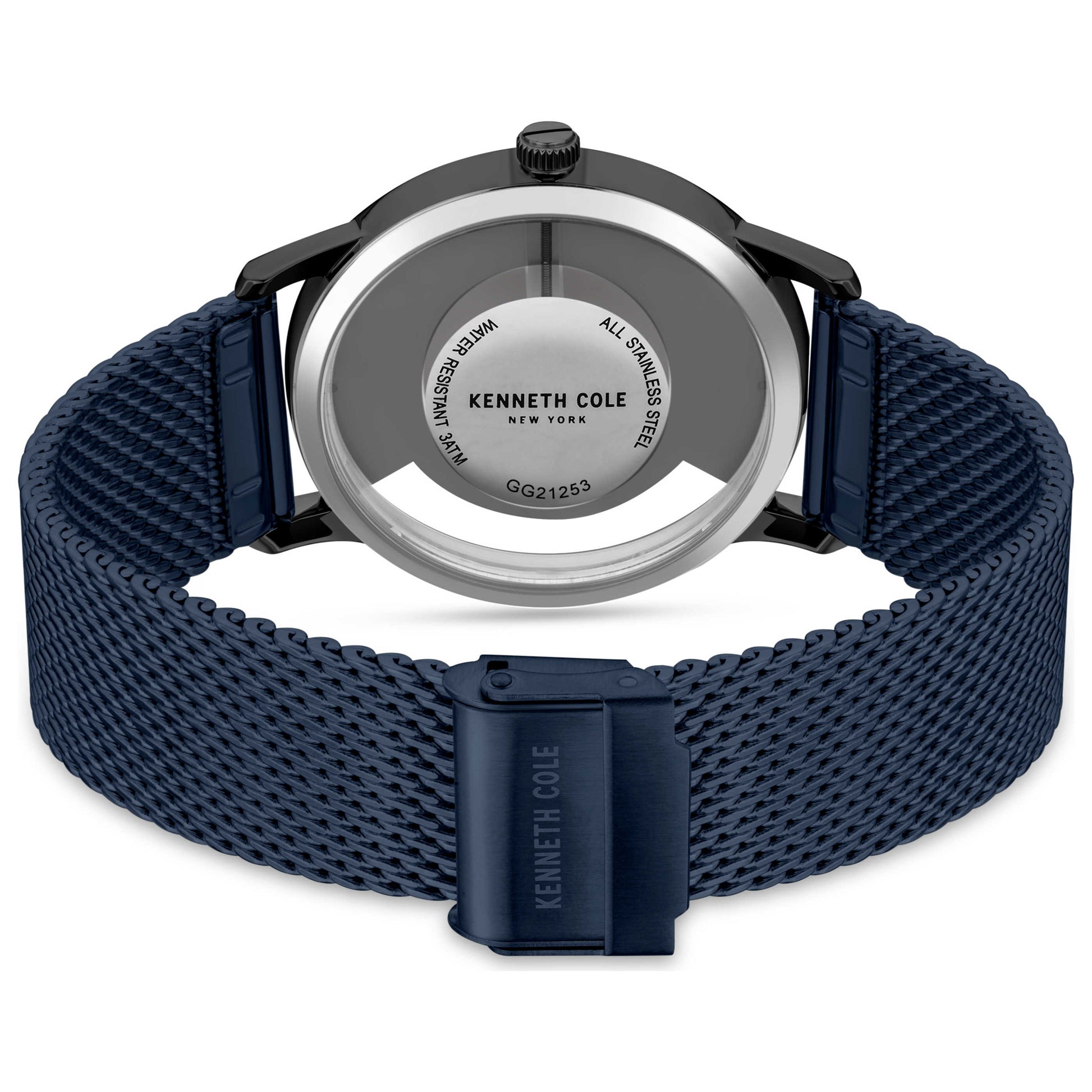 Kenneth Cole Classic Men's Quartz Watch KCWGG2125302 - Image #2