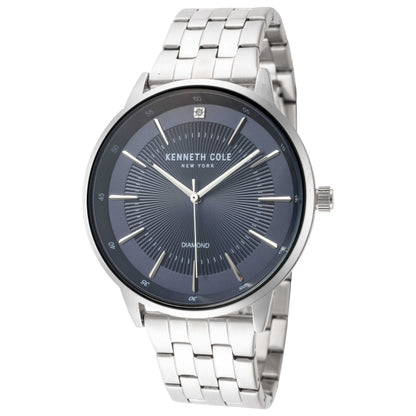 Front view of Kenneth Cole New York Men's Quartz Watch KCWGG2174561