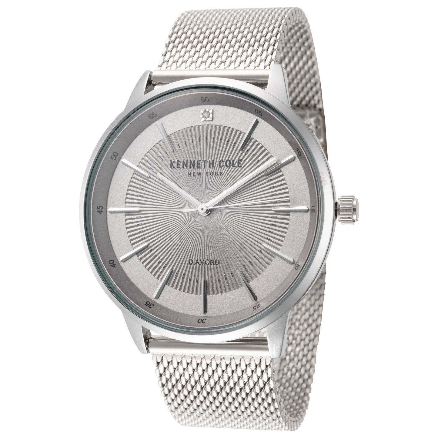 Front view of Kenneth Cole New York Men's Quartz Watch KCWGG2174562