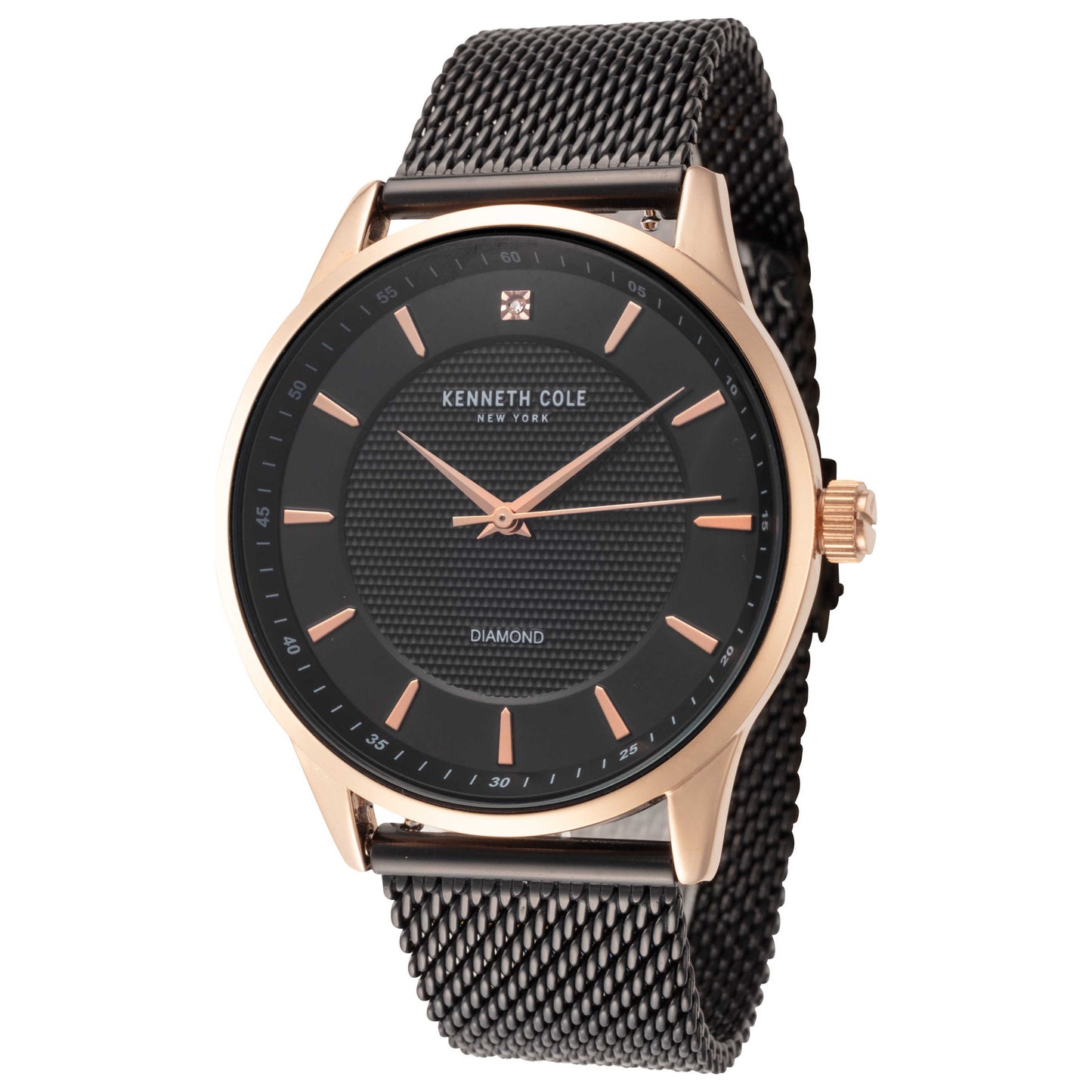 Front view of Kenneth Cole New York Men's Quartz Watch KCWGG2186562