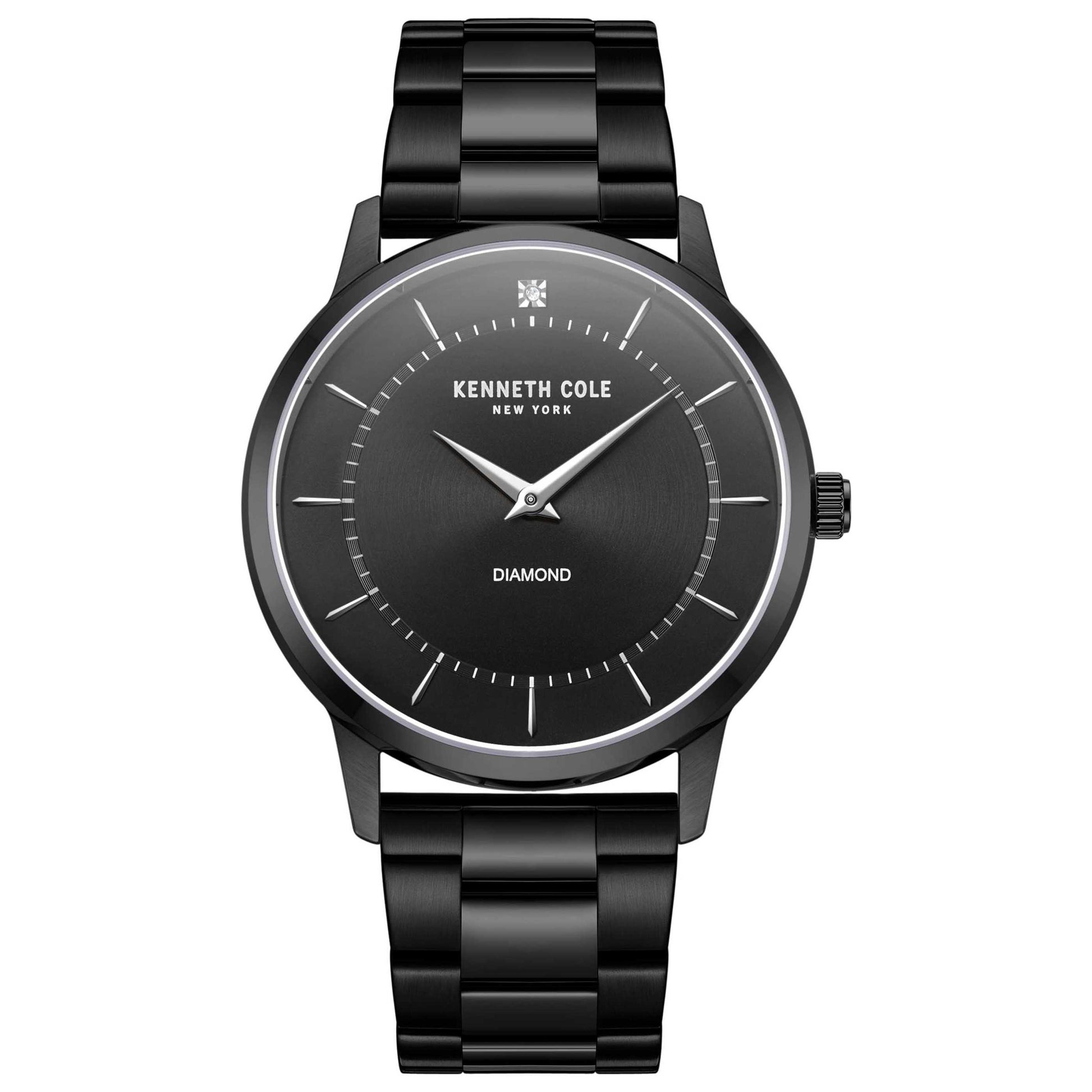 Front view of Kenneth Cole Classic Men's Quartz Watch KCWGG2217602