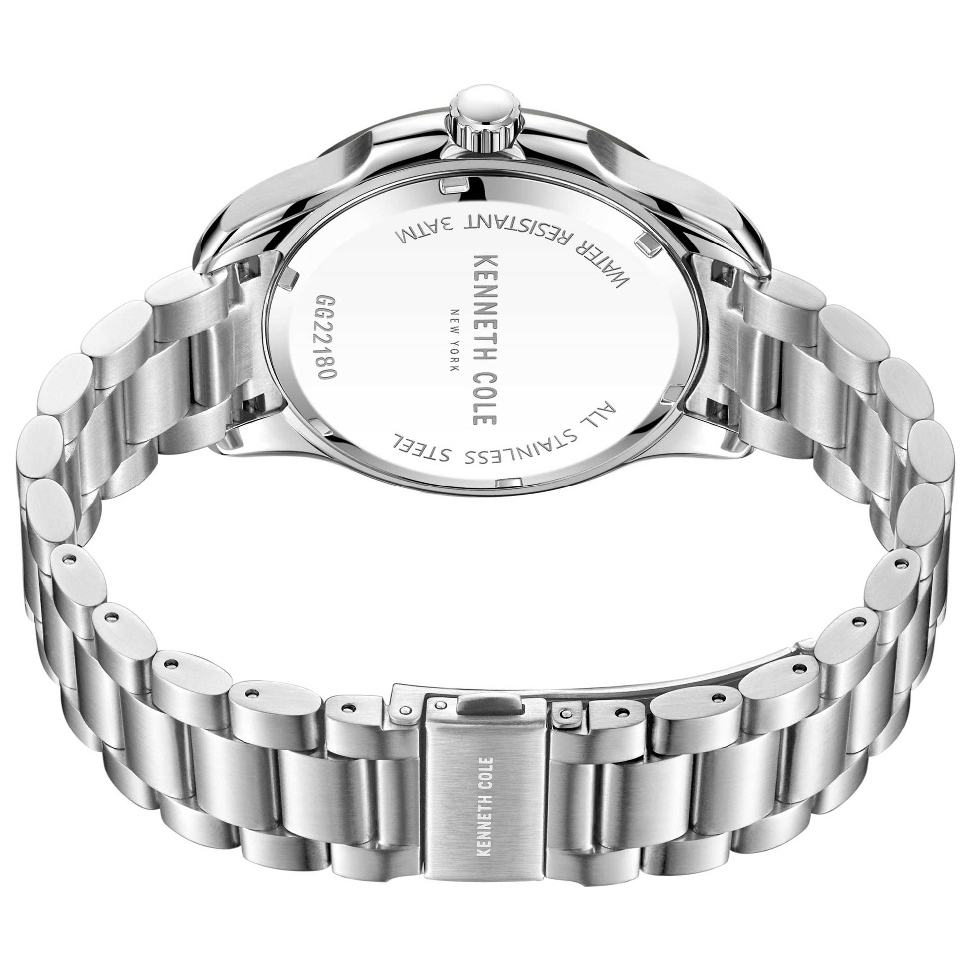 Kenneth Cole Men's Quartz Watch KCWGG2218003 - Image #2