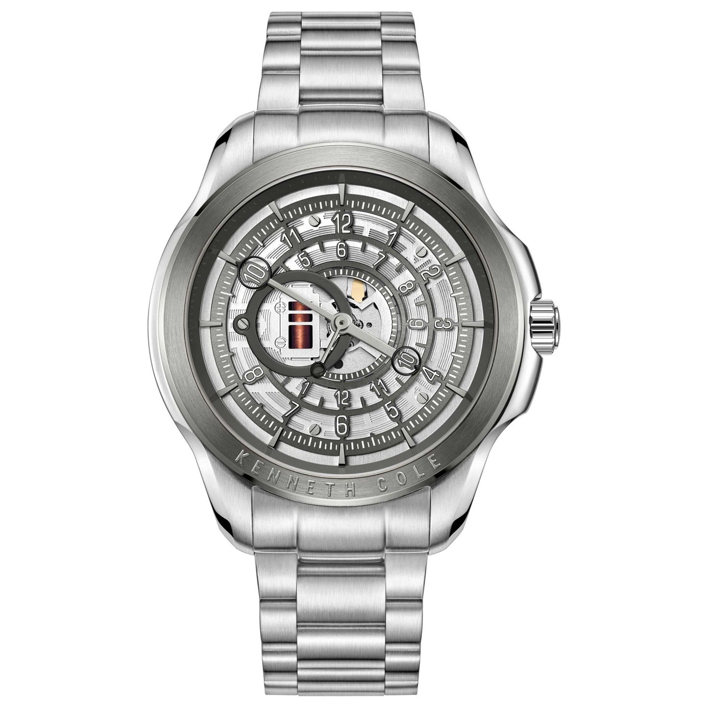 Front view of Kenneth Cole Men's Quartz Watch KCWGG2218003