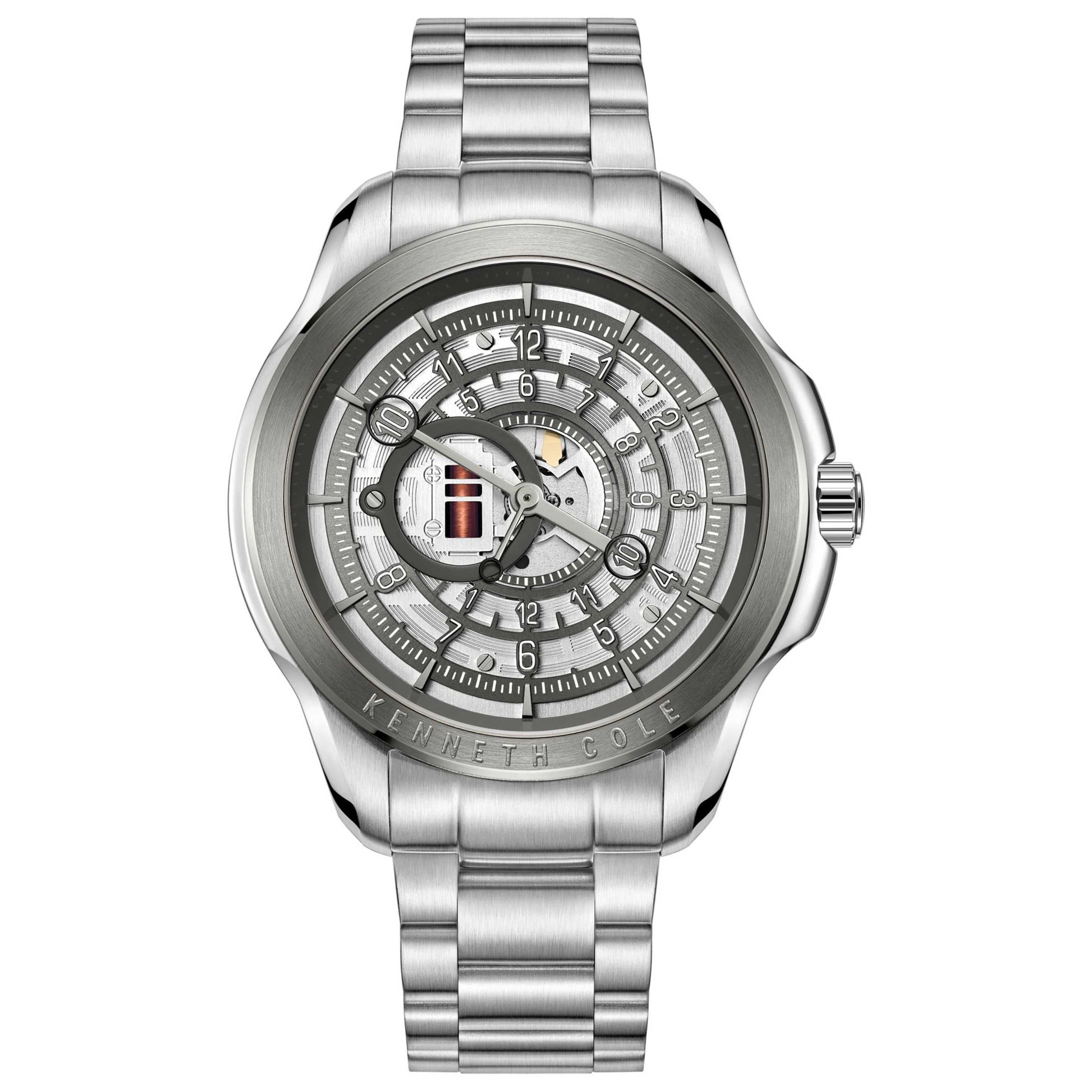 Front view of Kenneth Cole Men's Quartz Watch KCWGG2218003