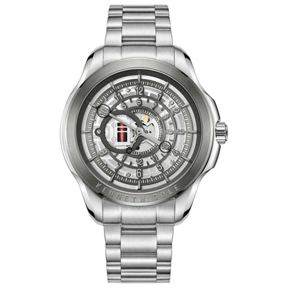 Front view of Kenneth Cole Men's Quartz Watch KCWGG2218003