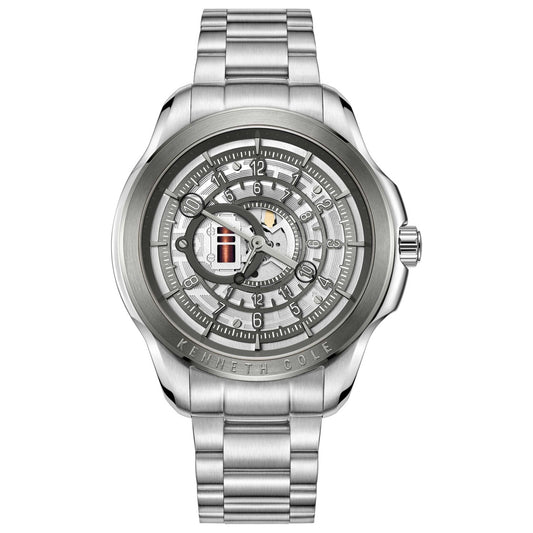 Front view of Kenneth Cole Men's Quartz Watch KCWGG2218003