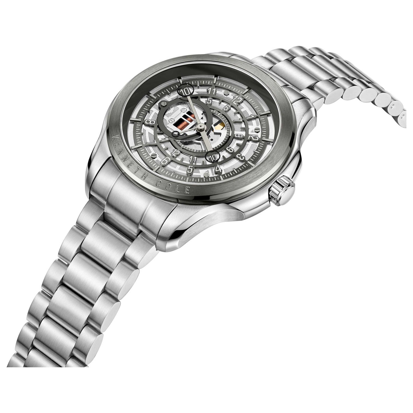 Kenneth Cole Men's Quartz Watch KCWGG2218003 - Image #4
