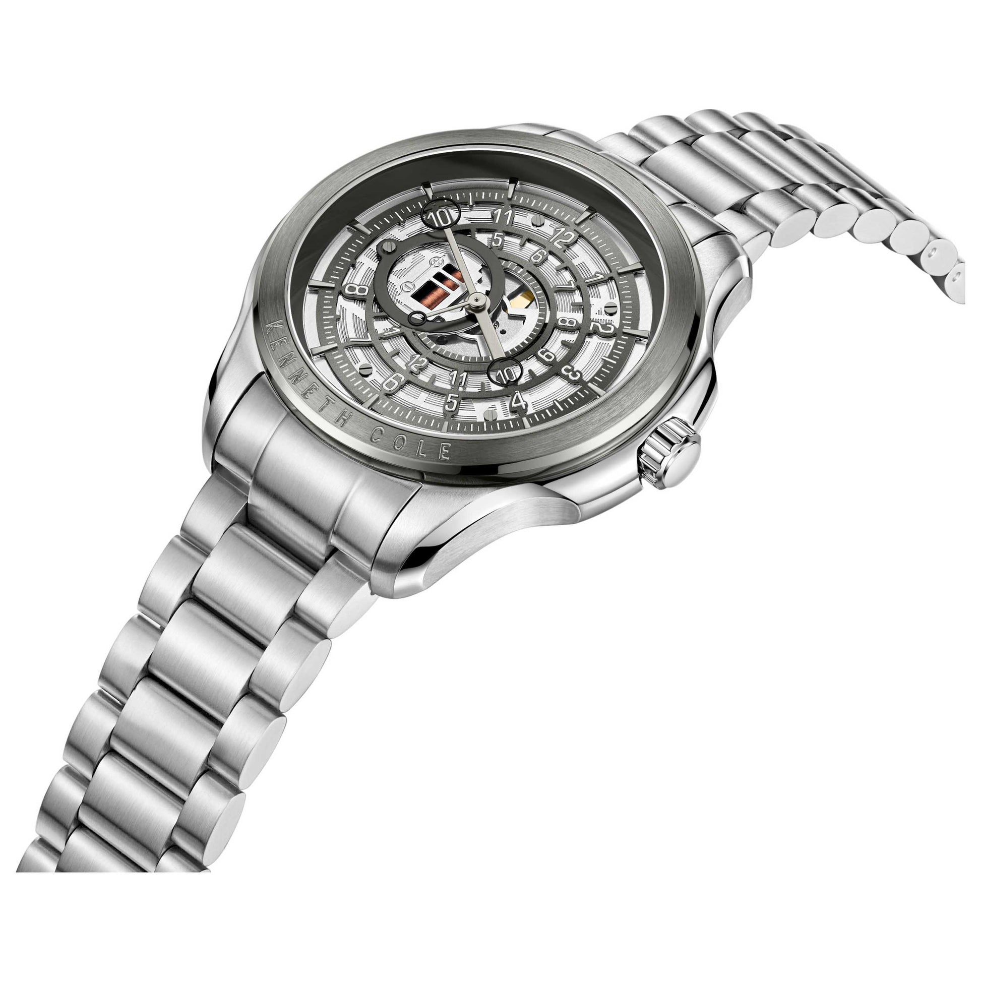 Kenneth Cole Men's Quartz Watch KCWGG2218003 - Image #4