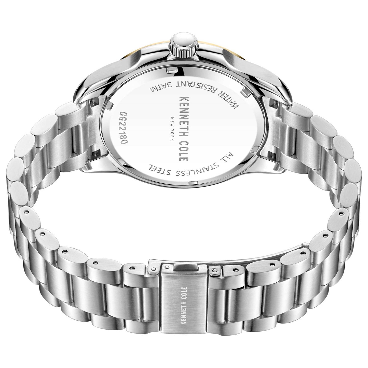 Kenneth Cole Men's Quartz Watch KCWGG2218004 - Image #2