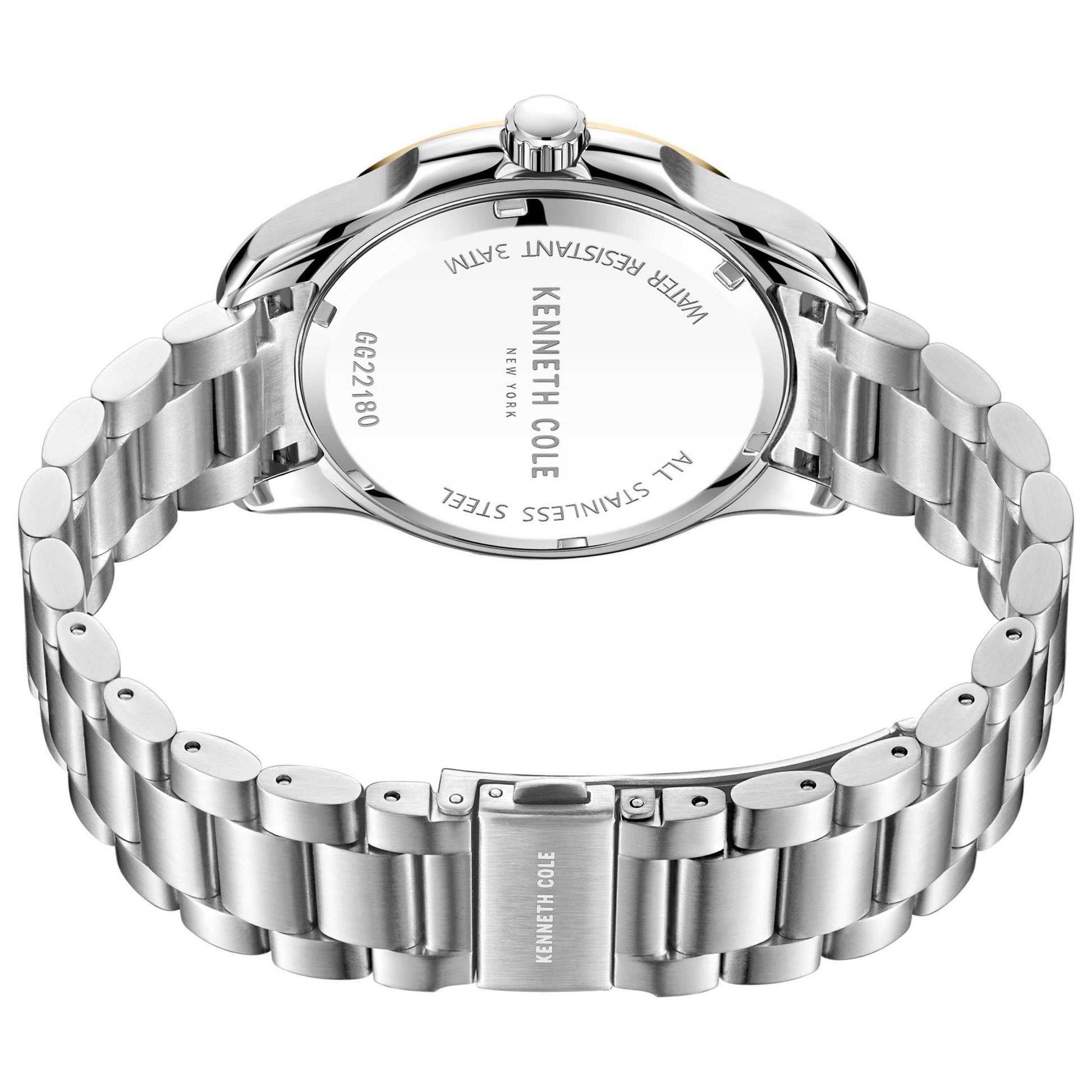 Kenneth Cole Men's Quartz Watch KCWGG2218004 - Image #2