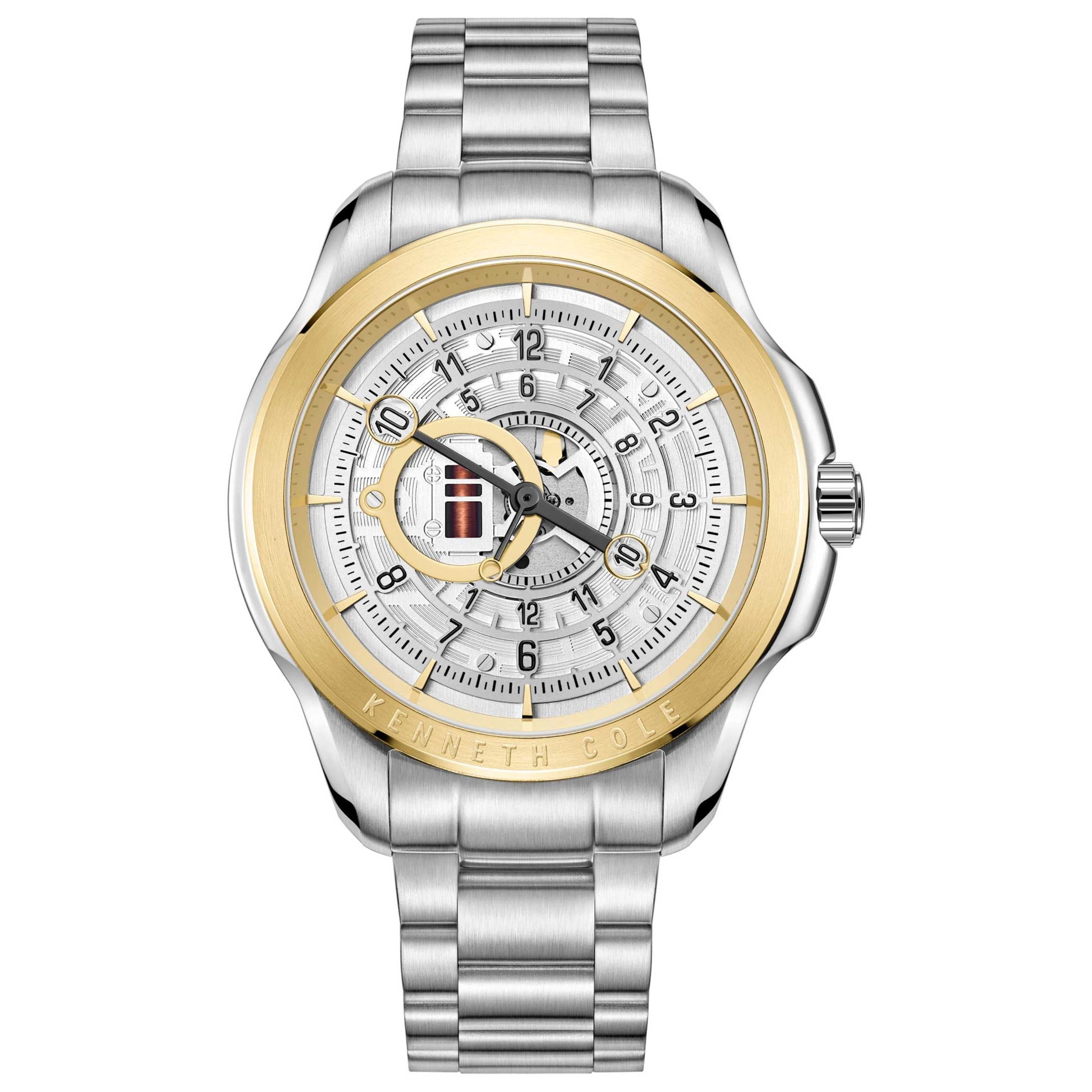 Front view of Kenneth Cole Men's Quartz Watch KCWGG2218004
