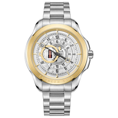 Front view of Kenneth Cole Men's Quartz Watch KCWGG2218004