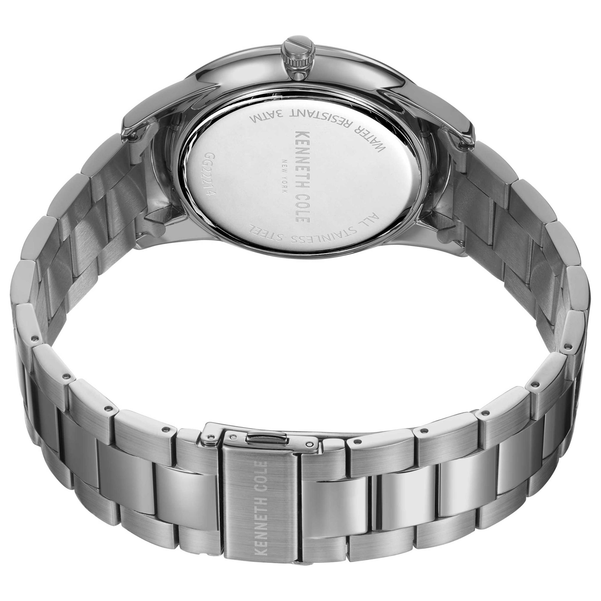 Kenneth Cole Men's Quartz Watch KCWGG2221403 - Image #2