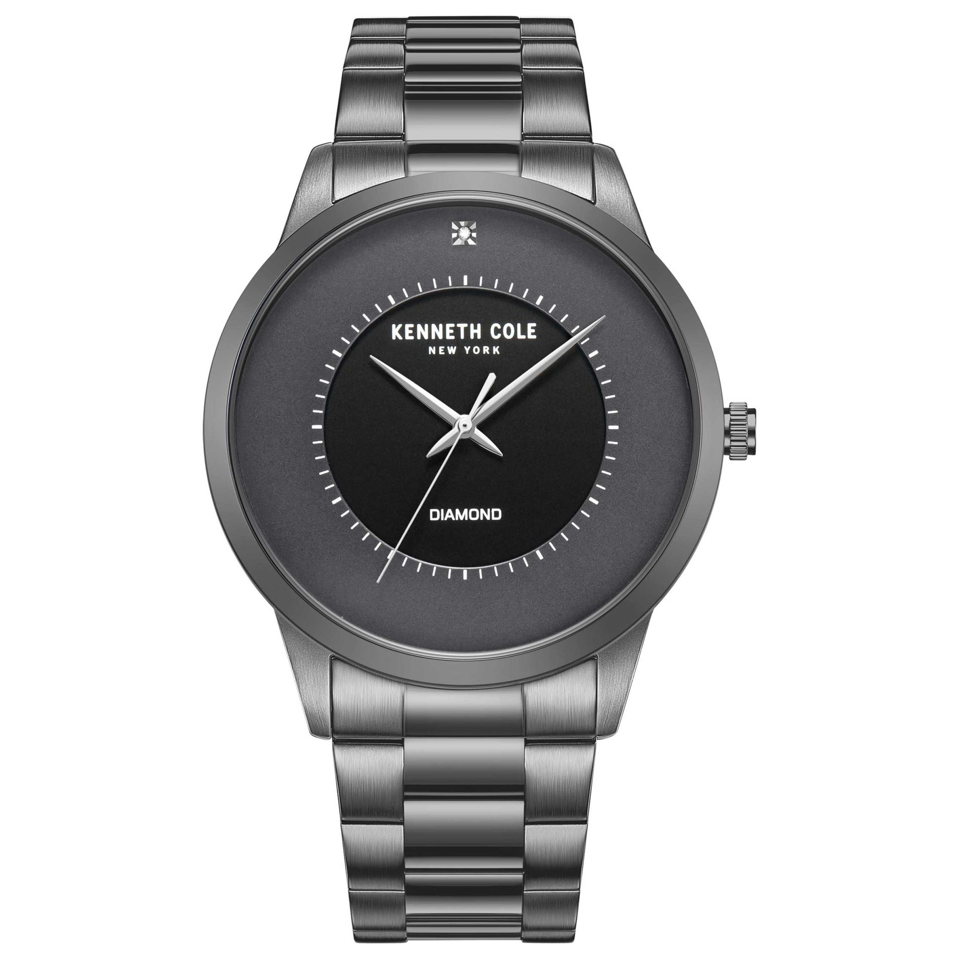 Front view of Kenneth Cole Men's Quartz Watch KCWGG2221403