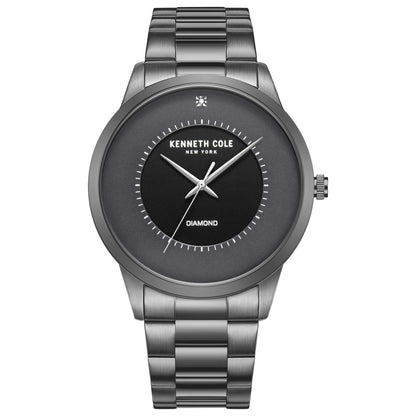 Front view of Kenneth Cole Men's Quartz Watch KCWGG2221403