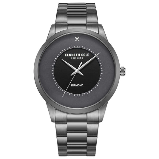 Front view of Kenneth Cole Men's Quartz Watch KCWGG2221403