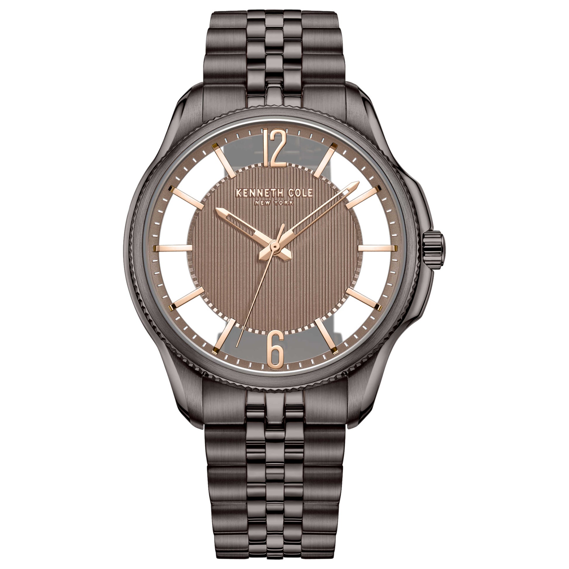 Front view of Kenneth Cole Classic Men's Quartz Watch KCWGG2233905