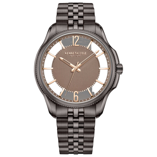 Front view of Kenneth Cole Classic Men's Quartz Watch KCWGG2233905