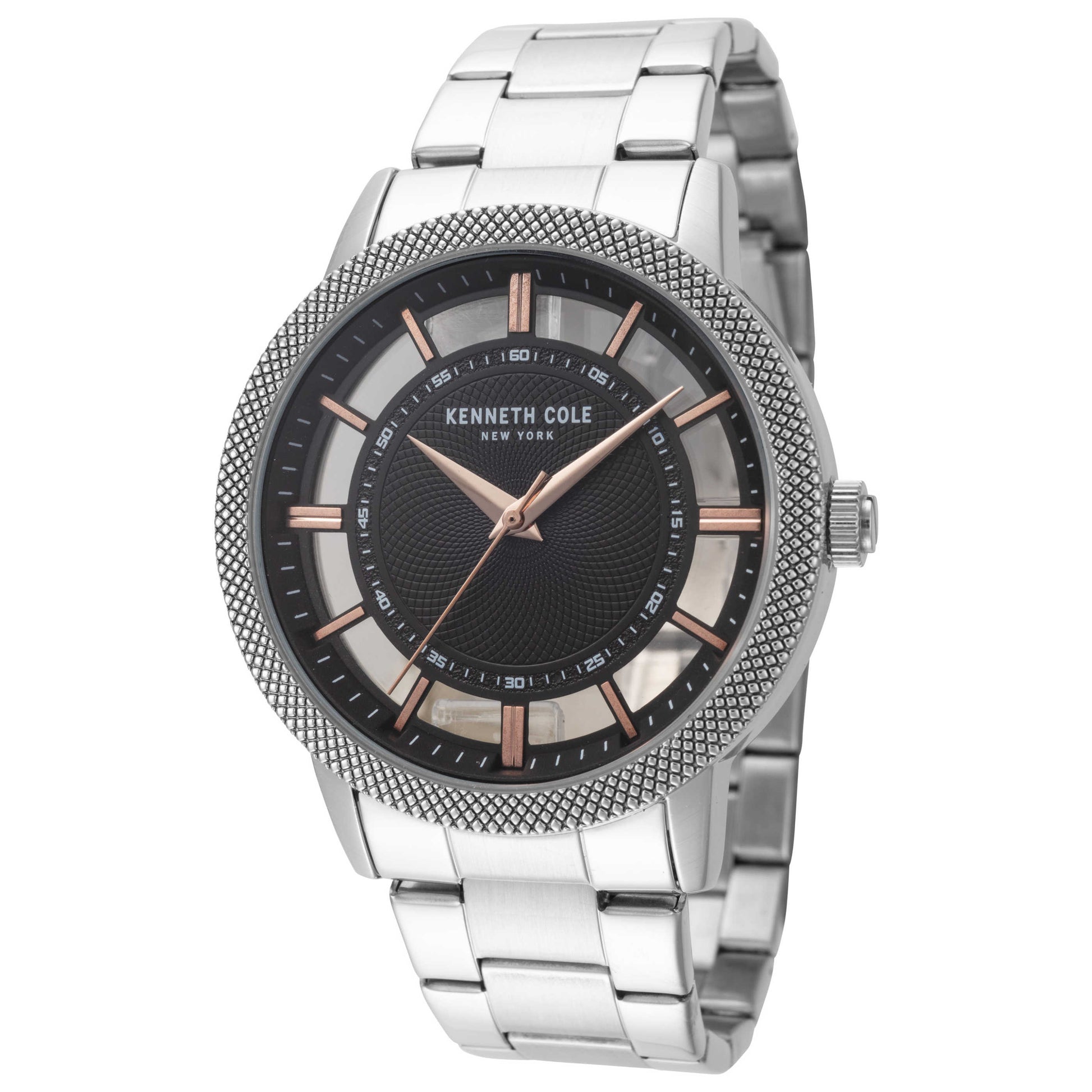 Front view of Kenneth Cole New York Men's Quartz Watch KCWGG7001902