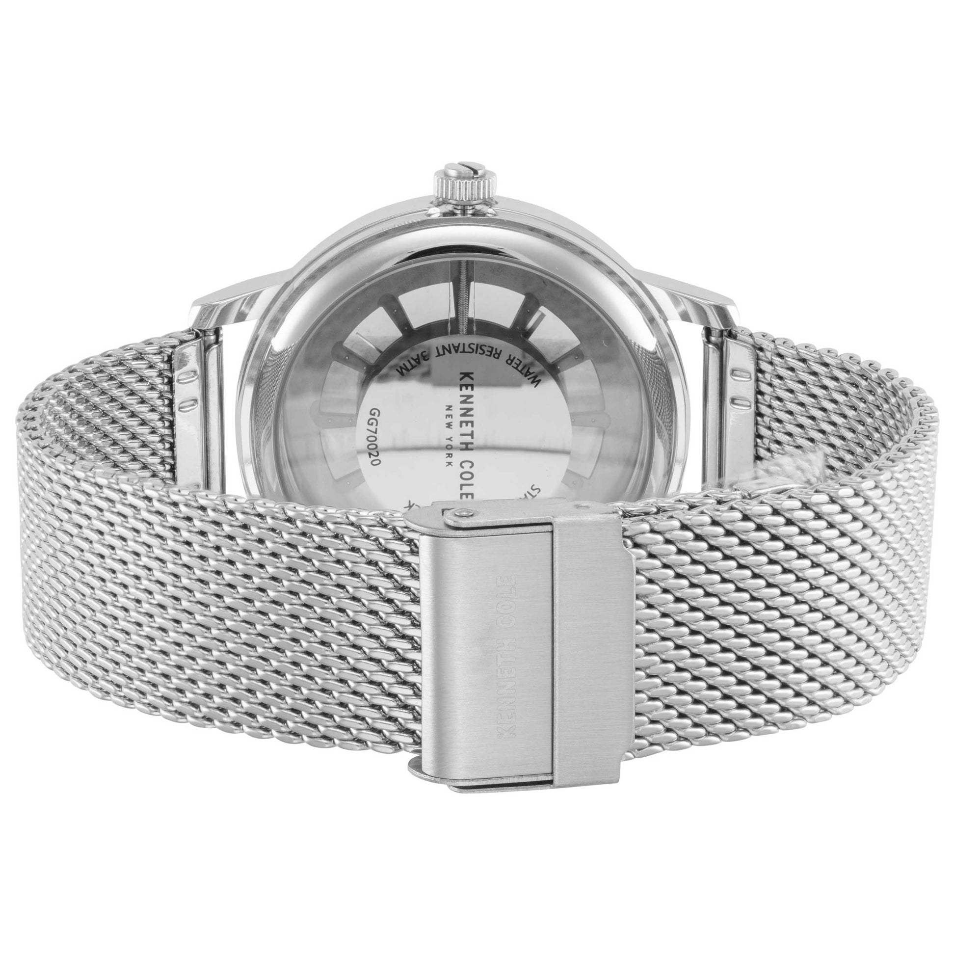 Back view of Kenneth Cole New York Men's Quartz Watch KCWGG7002001