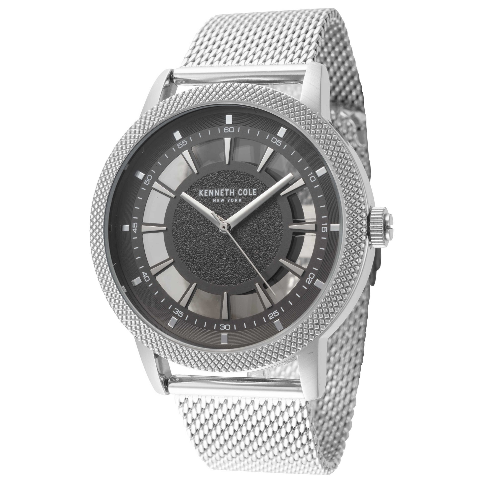 Front view of Kenneth Cole New York Men's Quartz Watch KCWGG7002001