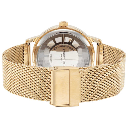 Back view of Kenneth Cole New York Men's Quartz Watch KCWGG7002002