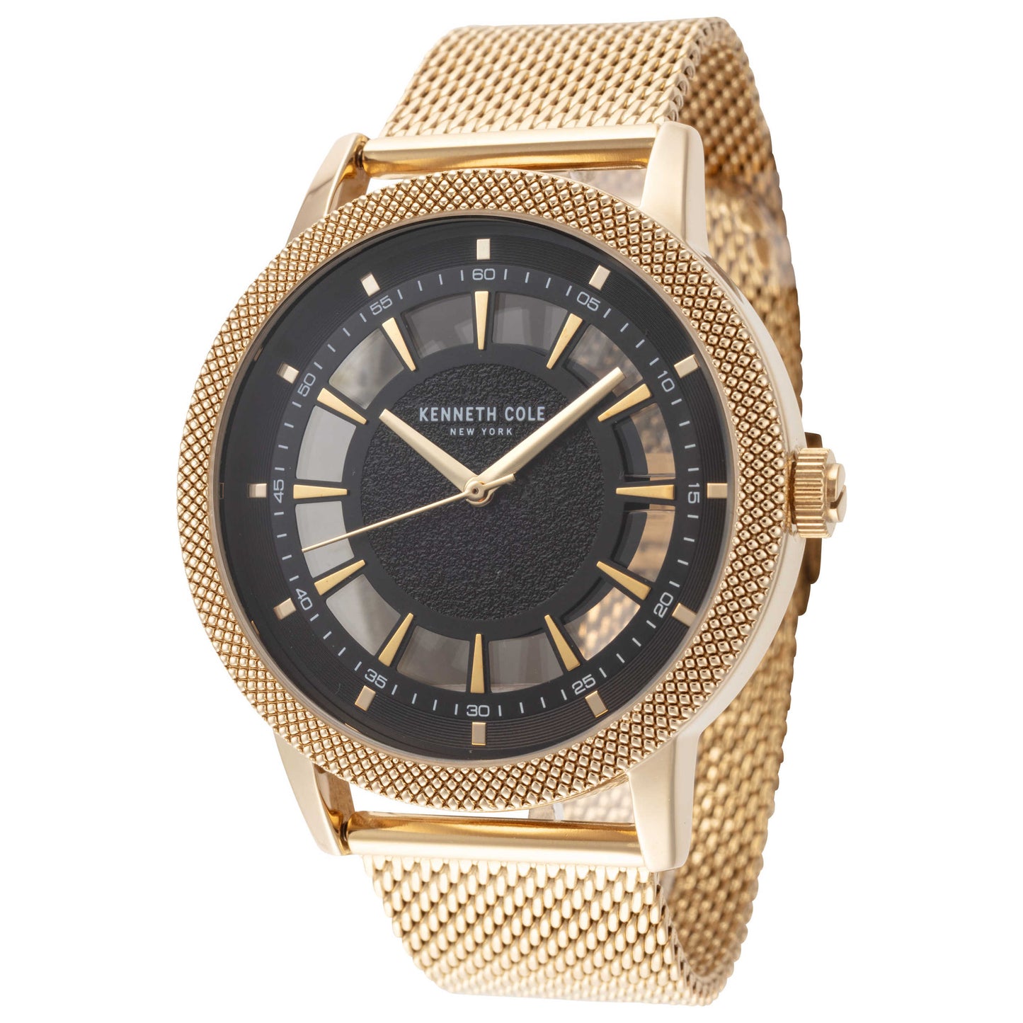 Front view of Kenneth Cole New York Men's Quartz Watch KCWGG7002002