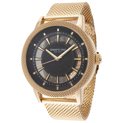 Front view of Kenneth Cole New York Men's Quartz Watch KCWGG7002002