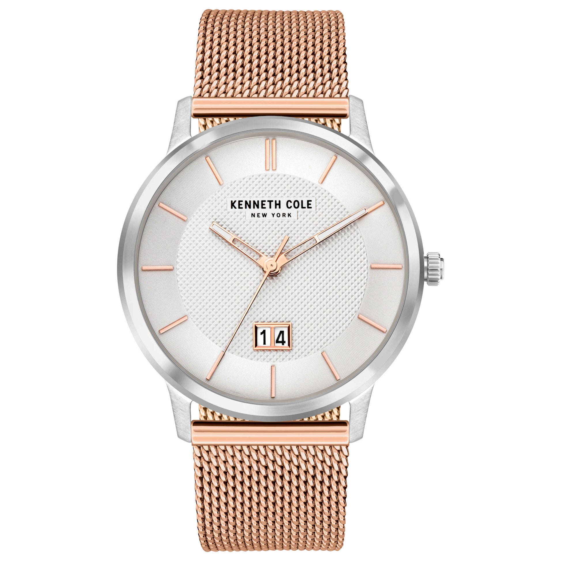 Front view of Kenneth Cole Men's Quartz Watch KCWGH2104703