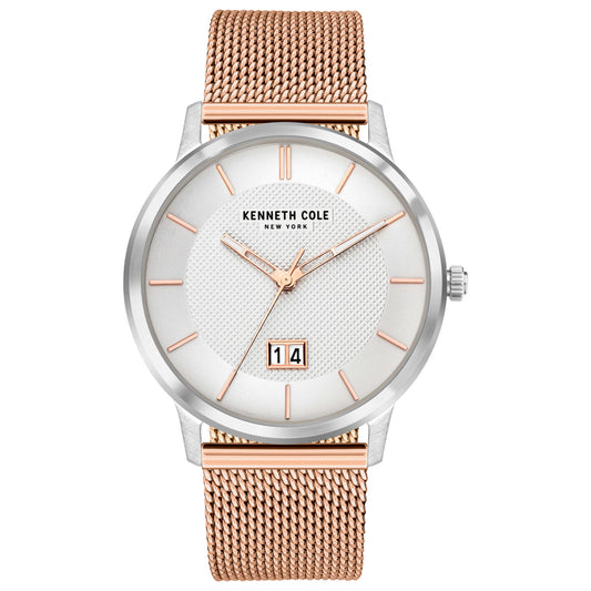 Front view of Kenneth Cole Men's Quartz Watch KCWGH2104703