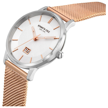 Kenneth Cole Men's Quartz Watch KCWGH2104703 - Image #4