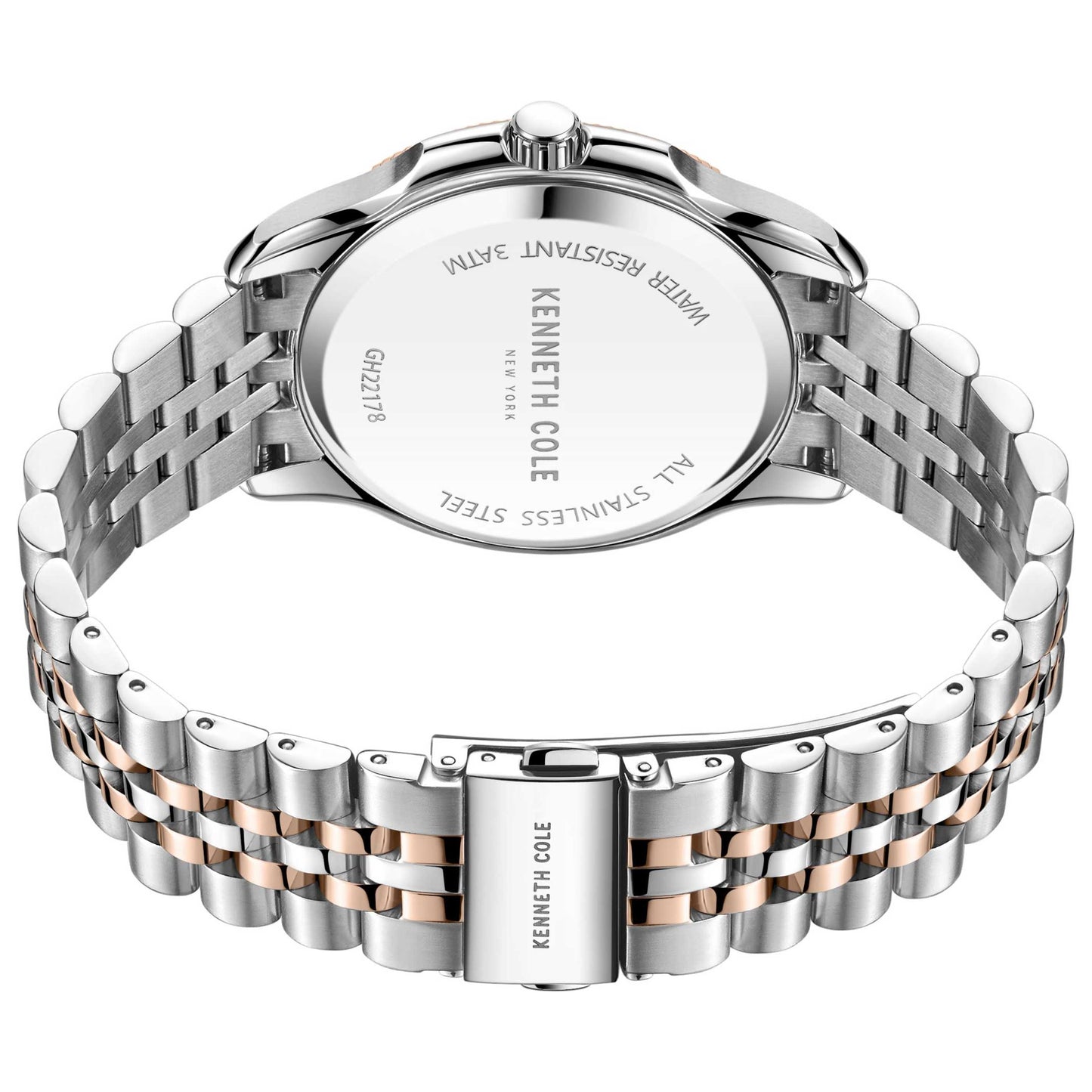 Kenneth Cole Classic Men's Quartz Watch KCWGH2217803 - Image #2