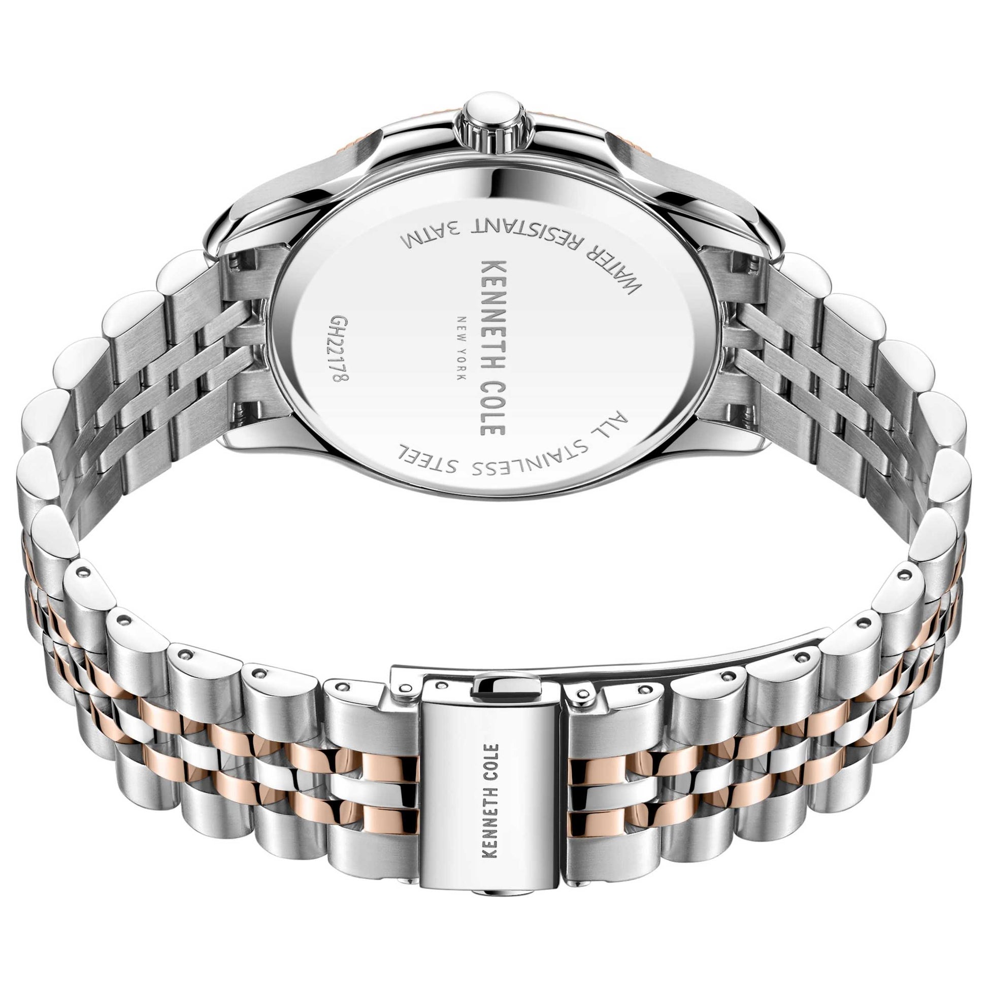 Kenneth Cole Classic Men's Quartz Watch KCWGH2217803 - Image #2