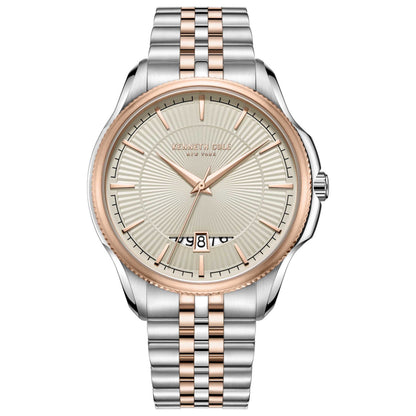 Front view of Kenneth Cole Classic Men's Quartz Watch KCWGH2217803